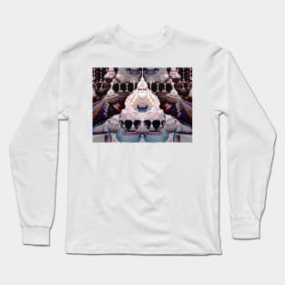Ivory Tower Pondering Long Sleeve T-Shirt
